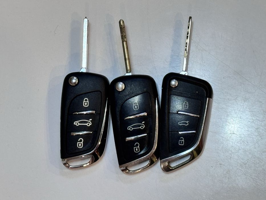 Ключ сгъвеем за Peugeot Citroen