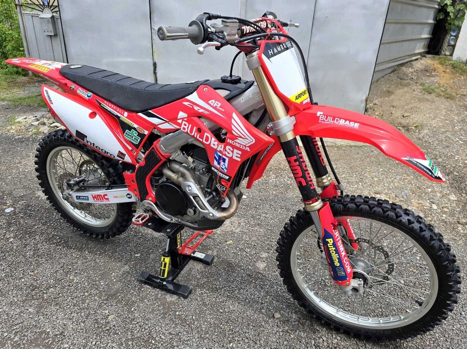Honda Crf 450i НОВ ВНОС!!!