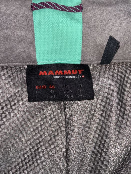 Pantaloni schi Mammut