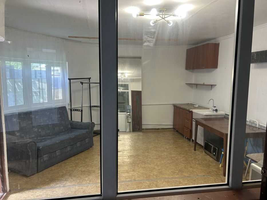 Времянка 35 кв в частном секторе