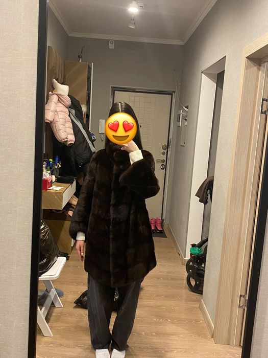 Продам норковую шубу