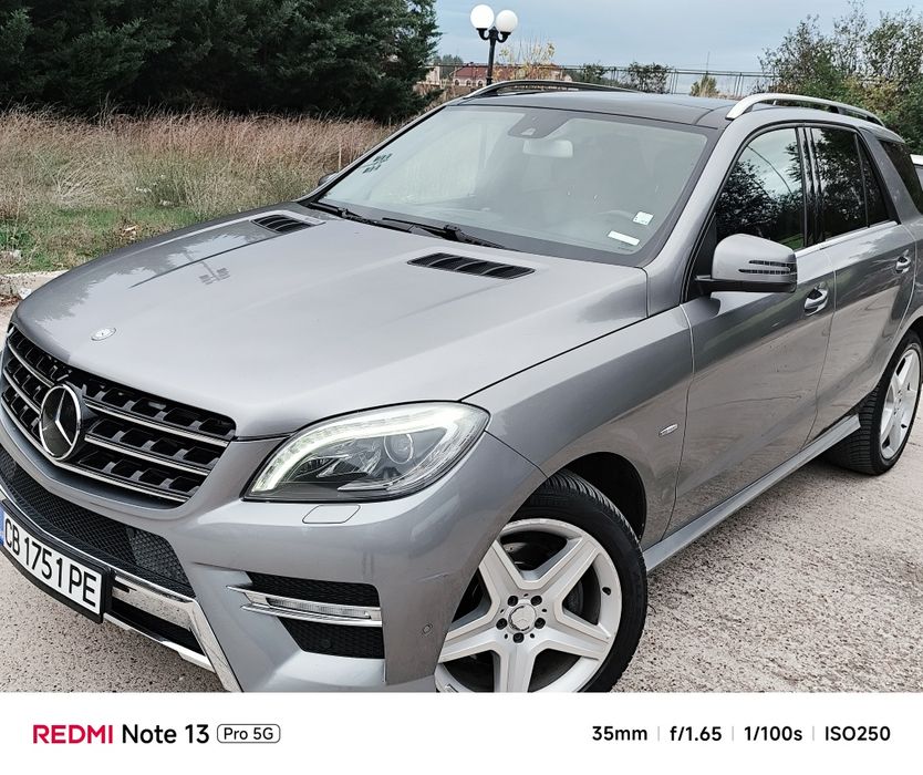 Ml350  AMG 4 MATİK panora
