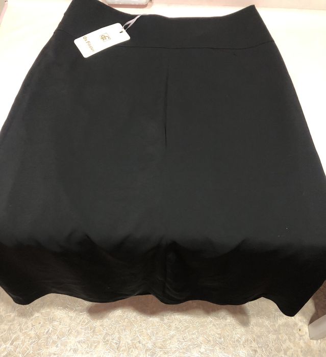 Юбка черная весна - осень