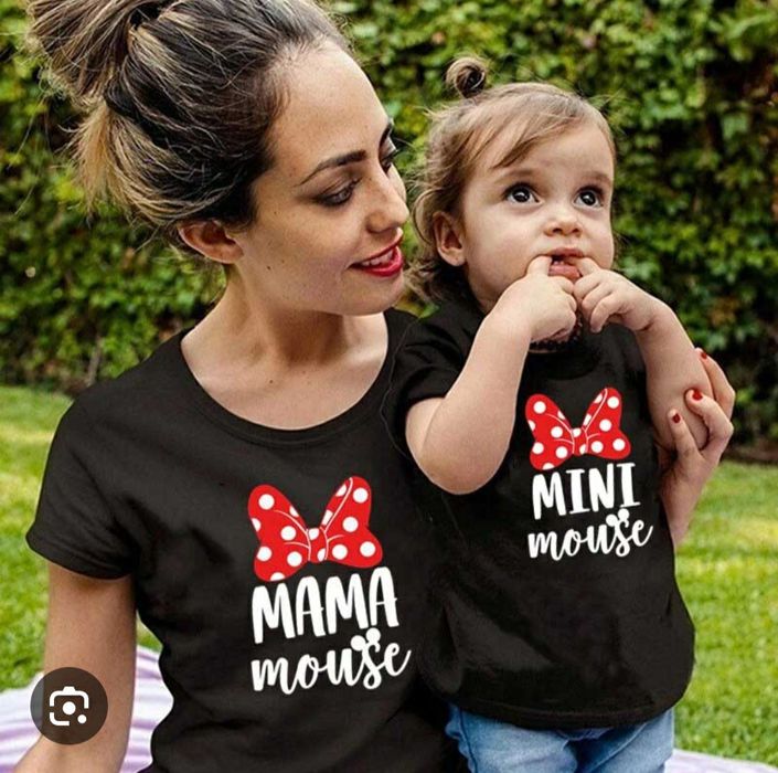 Продам футболки мама дочка