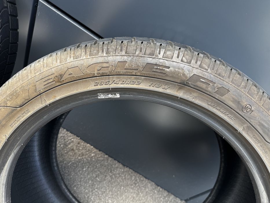Anvelope vara Goodyear Eagle F1 SUV MO1 295/40 R22 Originale Mercedes – Mercedes-AMG G63