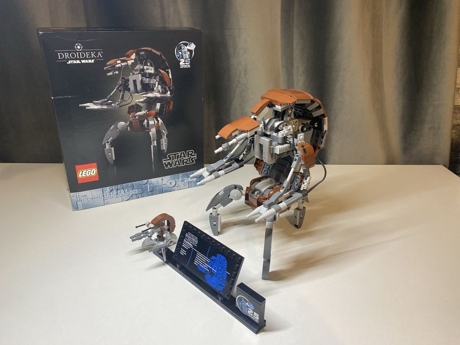 LEGO Star Wars Droideka