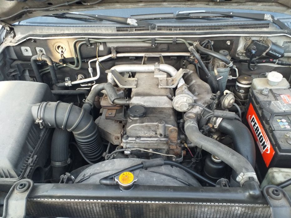 Митсубиши Паджеро 3.2DID 165к.с.- на части