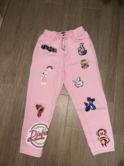 Джофра тениски и дънки