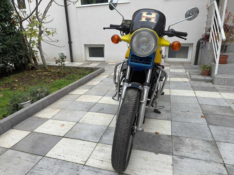 motocicleta honda cx500 -E