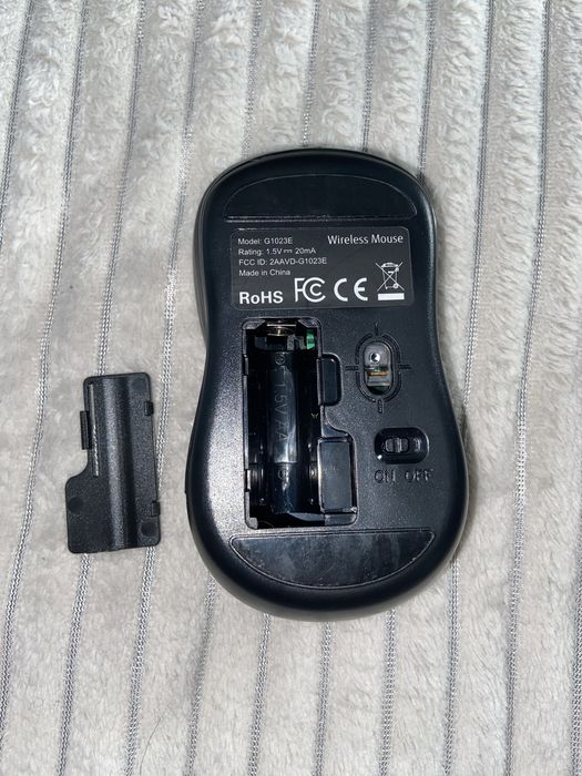 Mouse wireless nefolosit