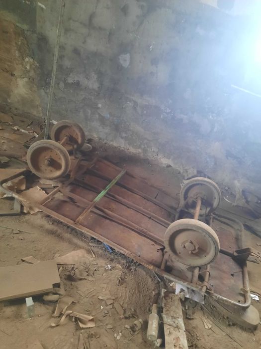 Почтовая тележка. Телега для поста.