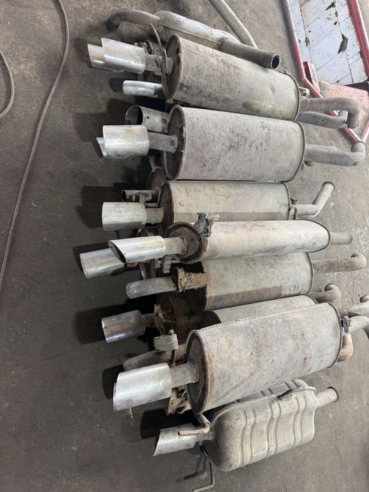 Глушители ауди 100