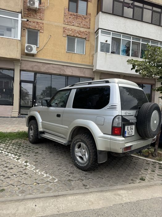 TOYOTA Land Cruiser 2002 — imagine 4