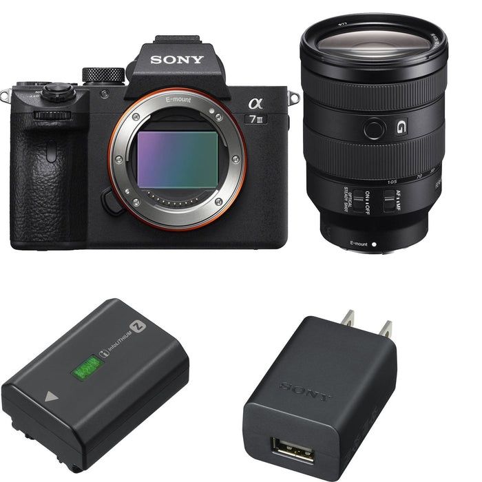 Sony A7 III 4K 24-105mm F4 OSS G master yaxshi holatda