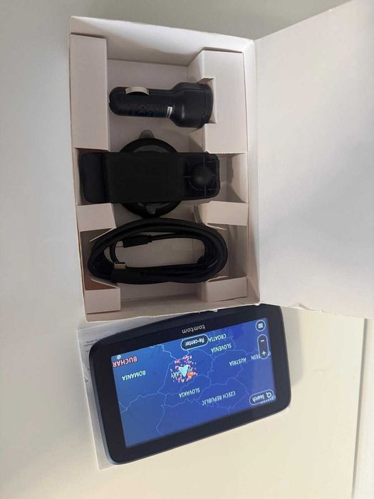 Tomtom Go Classic 2nd Gen, 6”, 32 Gb, Bluetooth/Wi-Fi, Fullbox