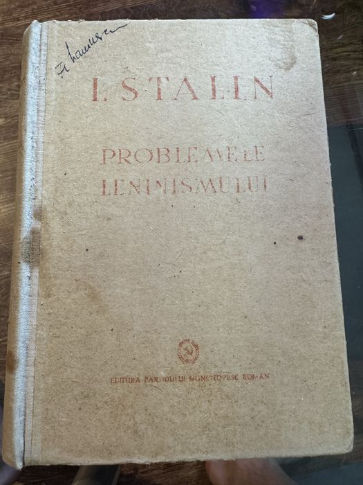 Iosif Stalin - Problemele Leninismului