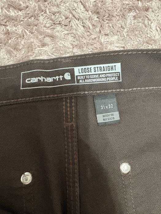 Оригинальный джинсы Carhartt double knee