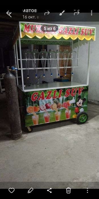 Gazvada aparat sotiladi. Ishlashi yaxshi. Qolgan malumotlar telefonda