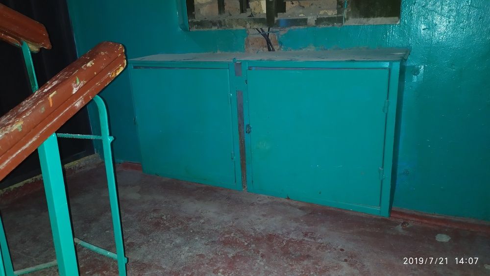 ящики металалический