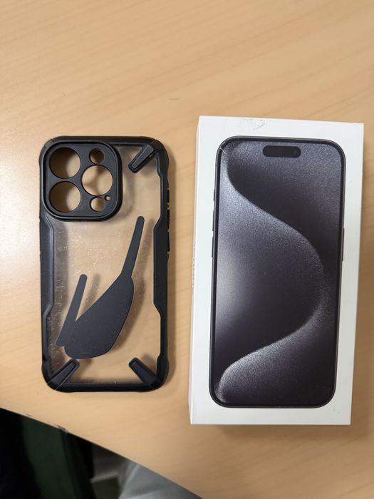 iPhone 15 Pro 128 GB Black Titanium