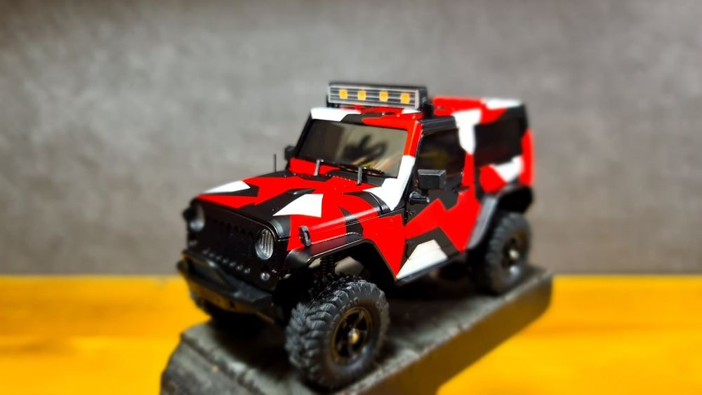 Радиоуправляемый джип модель