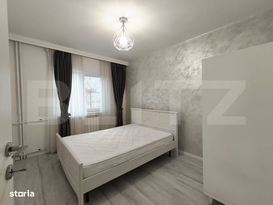 Apartament 3 camere, 2 bai, 2 balcoane, etaj 1, langa Piata Decebal