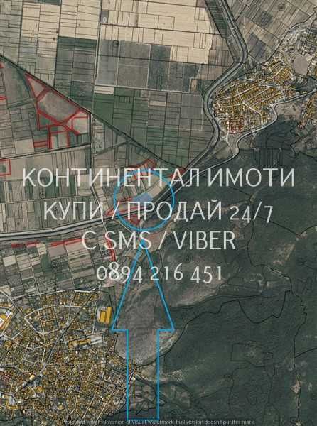 кодл 63086. Череши 4400м2 в отл. състояние, с ограда на 700м от селото