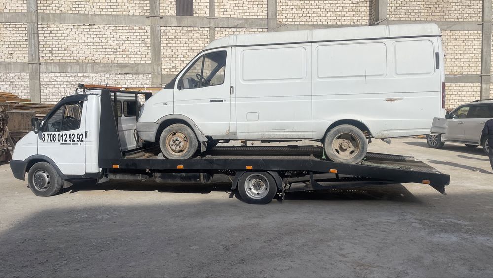 Эвакуатор Актау 24/7