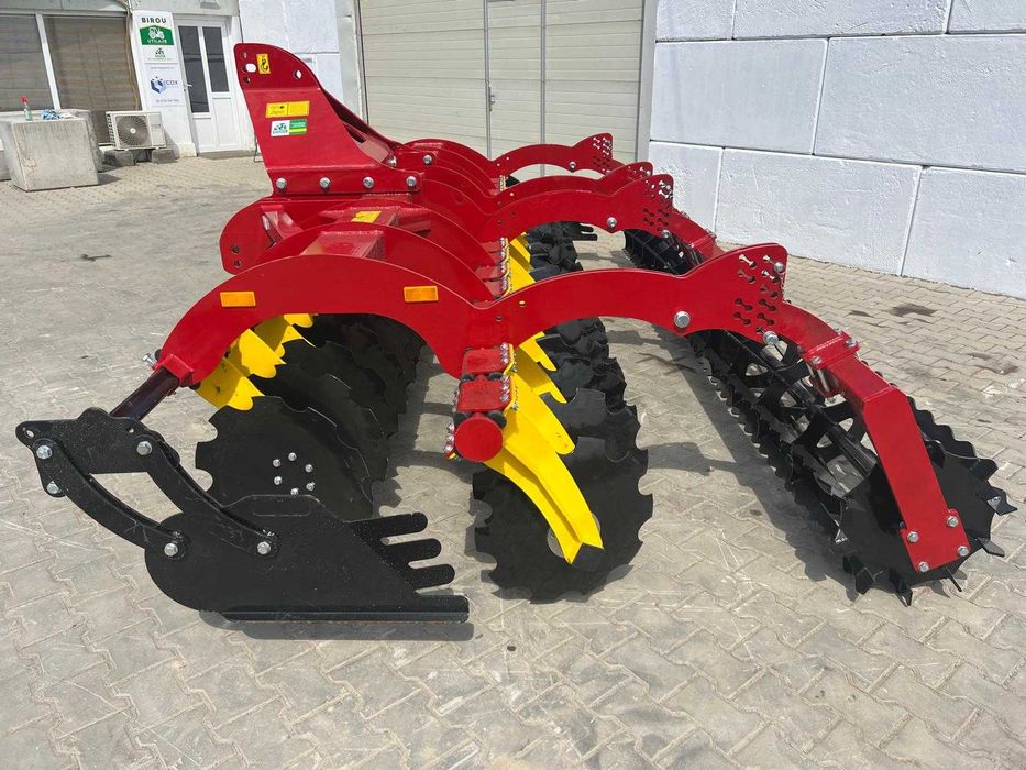 Disc / teradisc Strumyk Tiger - 2,5 ; 2,7 ; 3 ; 4 m , taler 56 cm +Video