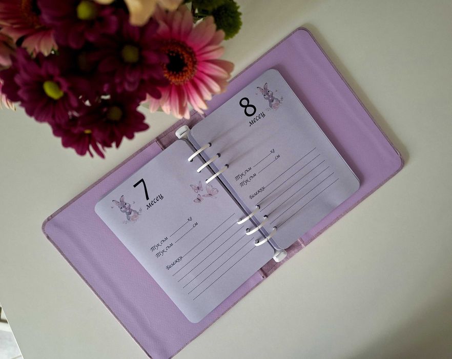 Бебешки дневник,албум и планер