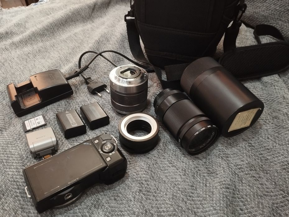 Фотоаппарат SONY NEX-5