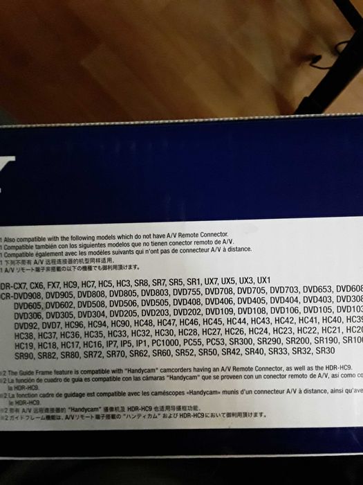 Штатив для камер SONY