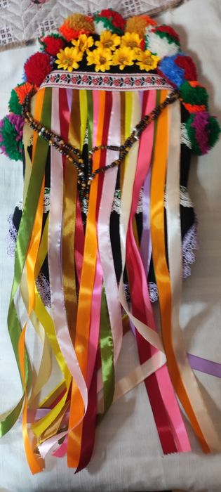 Кукерска маска, гугла,  ,Новодел, нова, Сурва, маскарад, Кукер