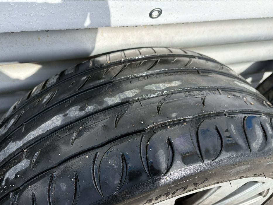 19" джанти с летни гуми 5х100/5х112 Audi 8J et 35