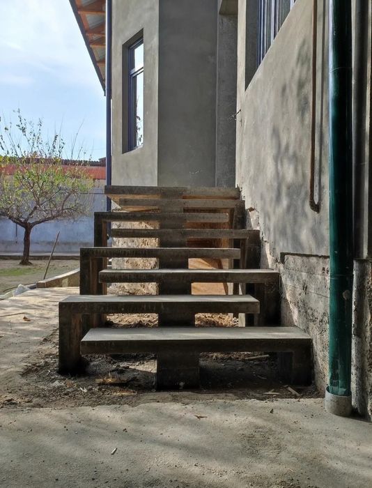 Жиззах Бетон зина зинапоя лестница хайтек