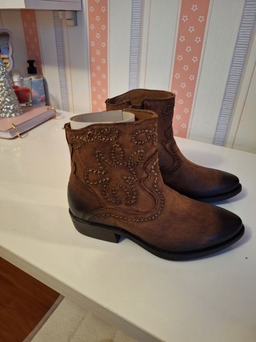 Кафяви боти  Inuovo 36 номер