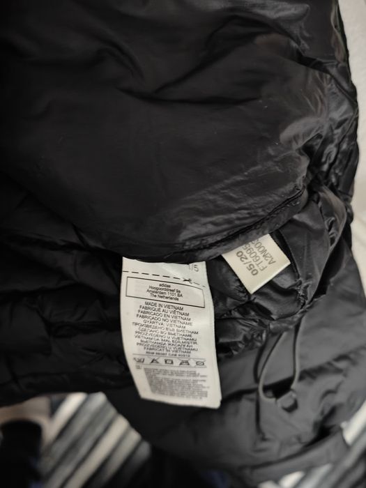 Adidas terrex icesky geaca puf gluga jacheta iarna