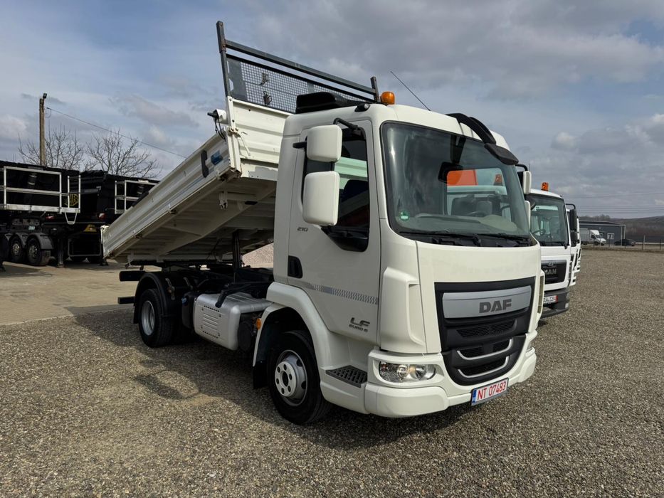 DAF LF 210 Basculabil - 2014 - Euro 6