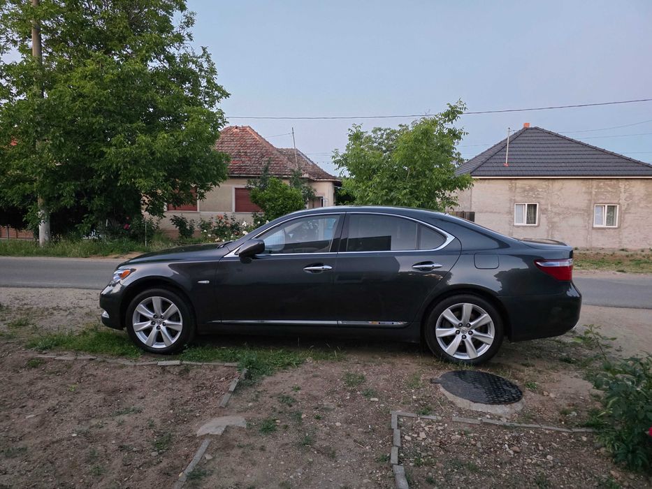 LEXUS LS 2007 — imagine 3