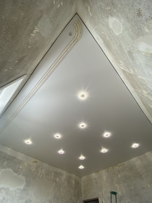 Натяжные потолки | Рассрочка