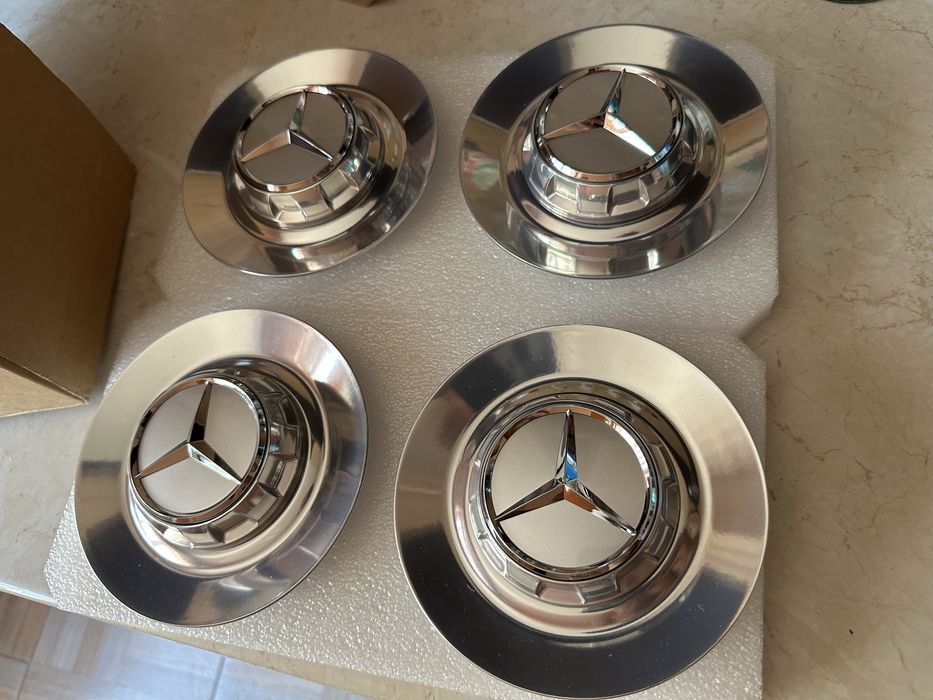 Capace aliaj forjat jante mercedes amg originale