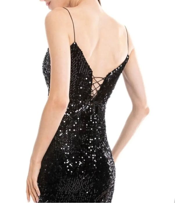 Вечернее платье в пайетках Турция