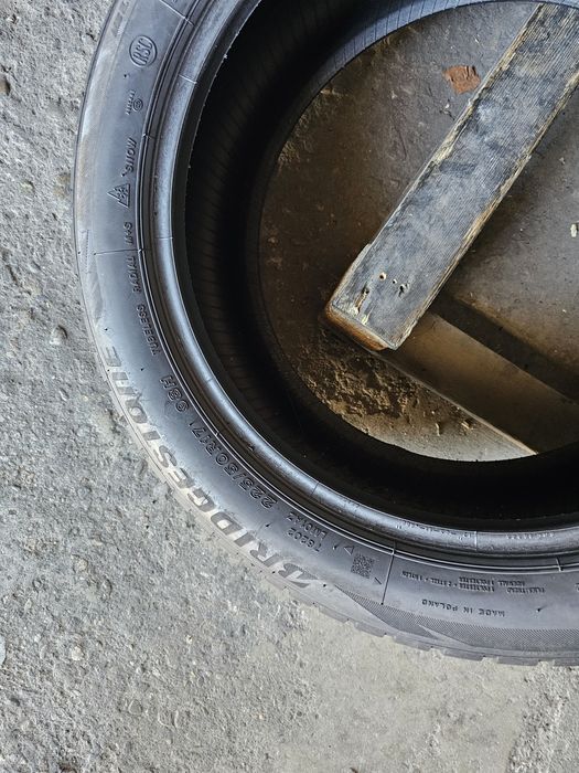 2 anvelope iarna 225 50 17 Bridgestone Runflat