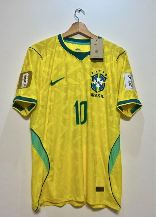 Tricou de fotbal Nike - Brazilia 2026 FIFA World Cup - Neymar Jr #10 - Marime L