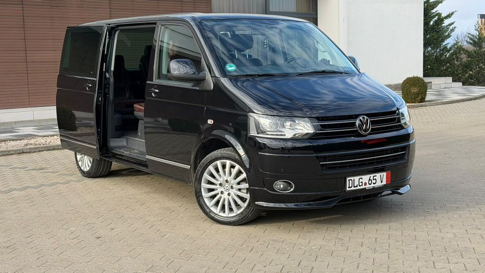 Vw T5 multivan euro 5 2.0D Highline