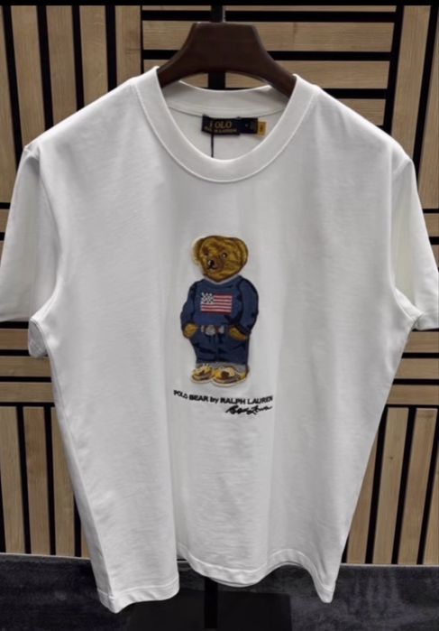 Мъжки тениски Gucci, Hermes, of-White нови колекции лято 2026