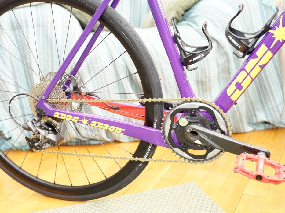 Bicicleta Gravel cyclocross cursiera OnOne