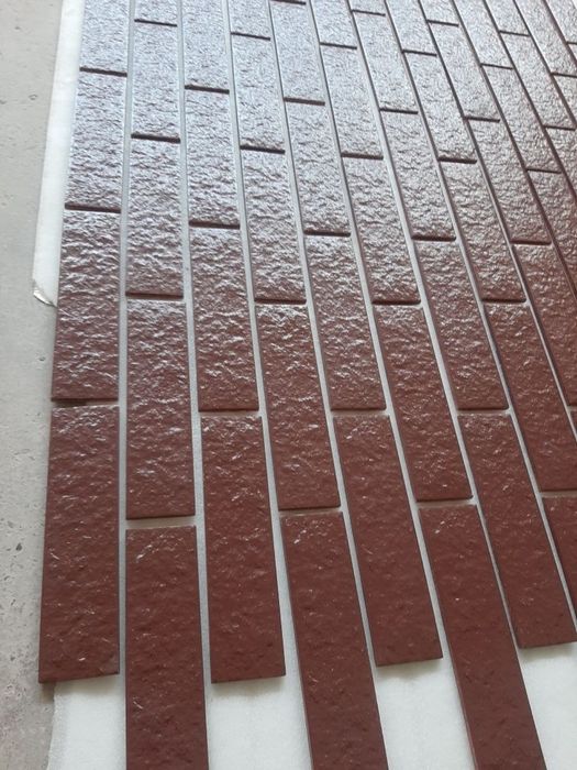 Кабанчик Фасадная Клинкер керамическая Kabanchik Fasadni Klinker keram