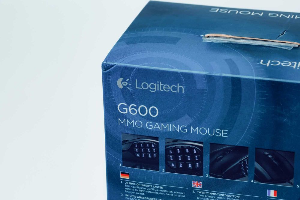 Компьютерная мышка Logitech G600 НОВАЯ
