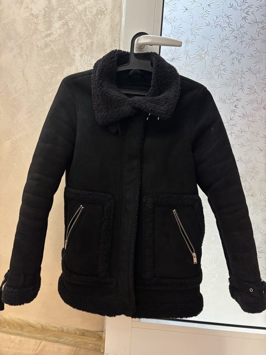 Дамско велурено яке